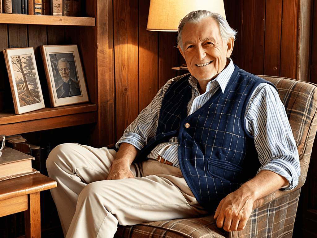 Mastering Eclectic Grandpa Style fashion