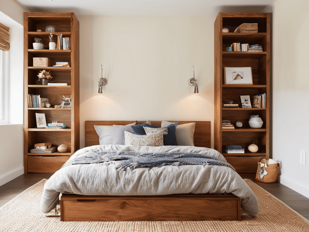 Loft bed storage integration tips