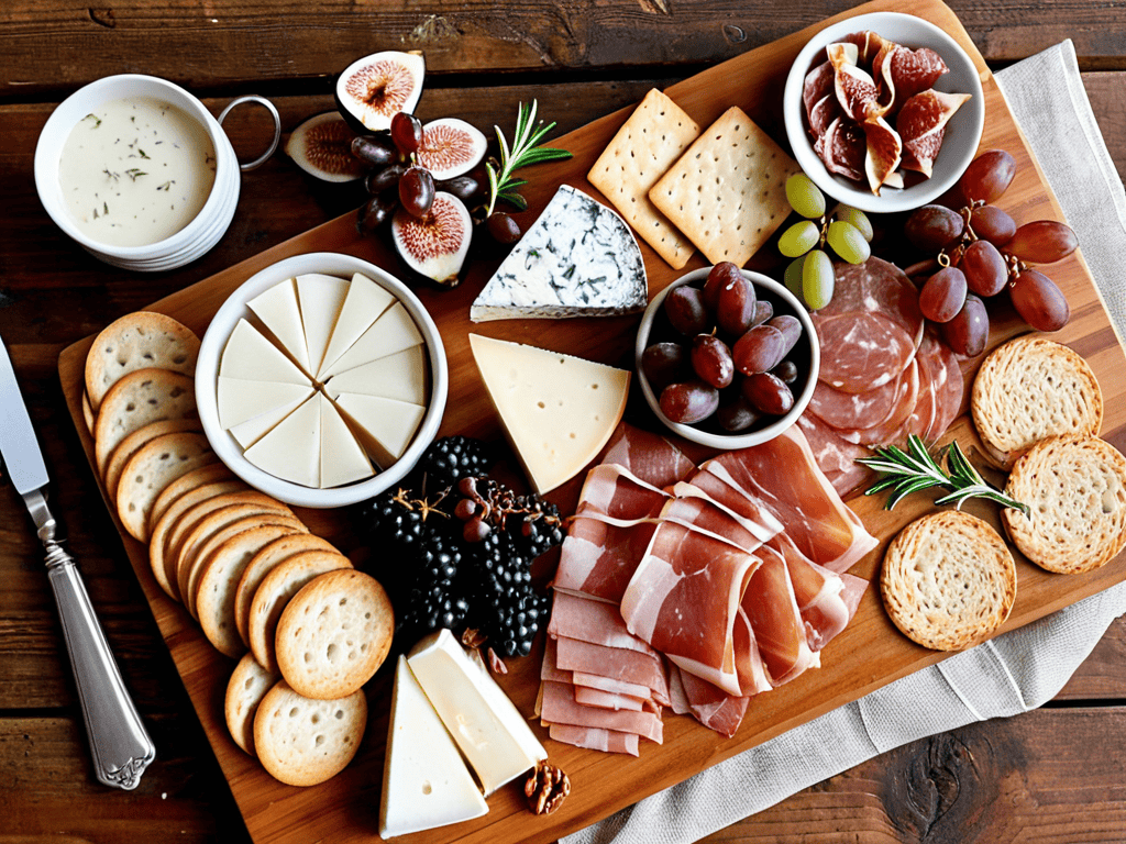 Making a Charcuterie Board