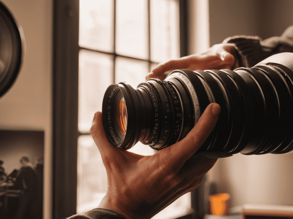 Authority Through Lens Craft Photography