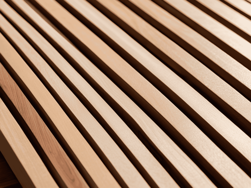 Mastering Acoustic Slatted Buffers
