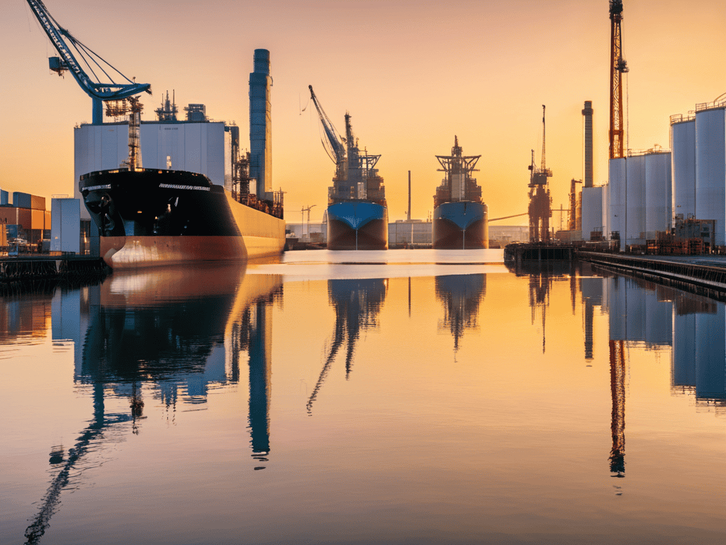 The Second Wave of Hydrogen, Focused on Heavy Industry and Shipping.