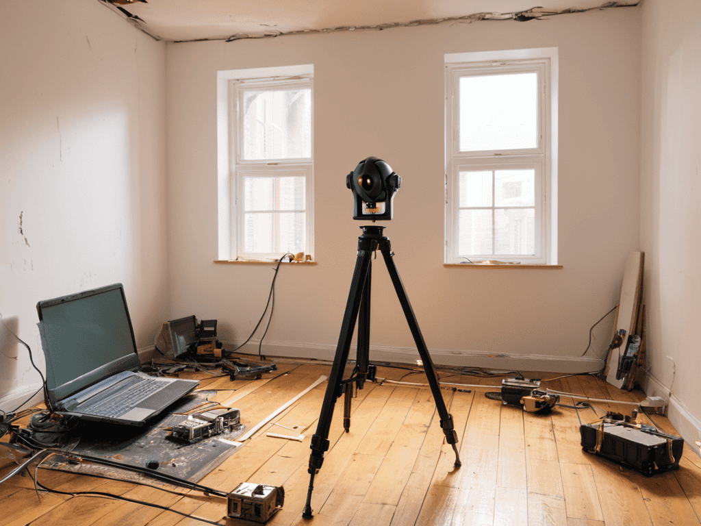 The Digital Twin: Using Diy Lidar Scanning to Map Your Home for Renovation