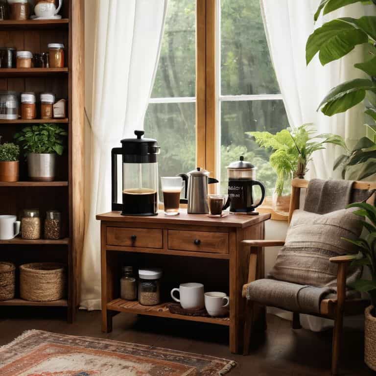 Brewing Joy at Home coffee moment