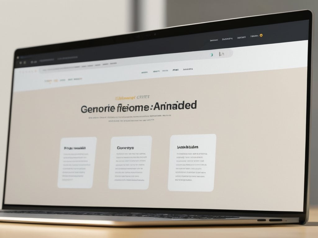 Kinetic Text Animation for Web
