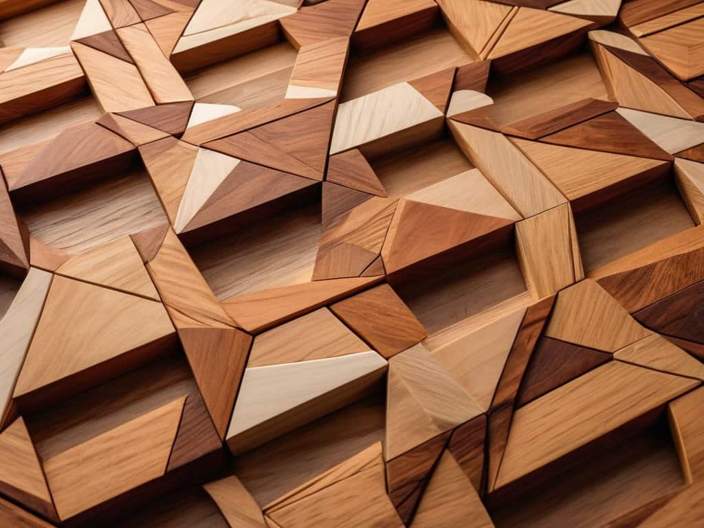 DIY Geometric Wood Art Tips