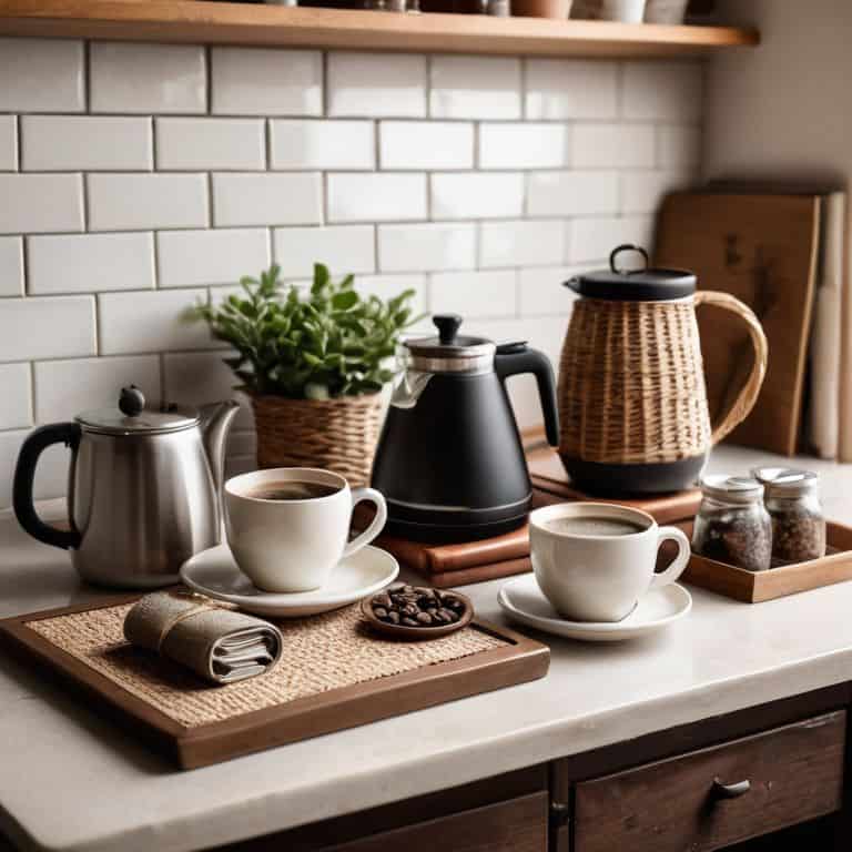 How to create a coffee station