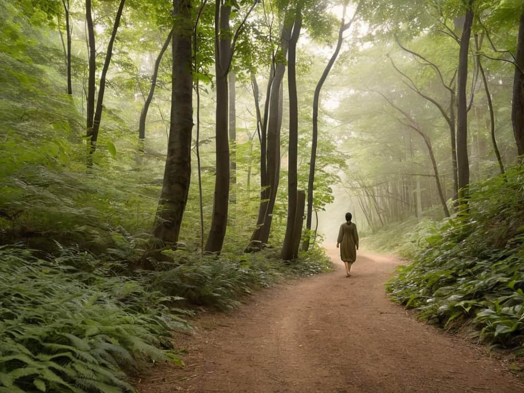Step Into Calm: Mindful Walking for Stress Reduction