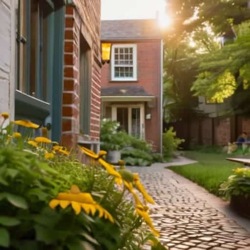 Uncovering hidden gems in residential areas.
