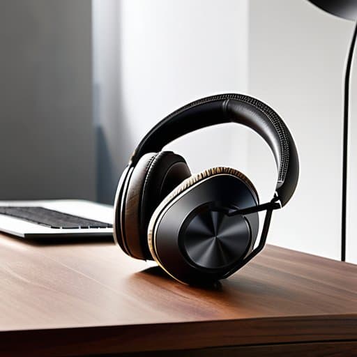 AuralWave Pro high‑end spatial audio headphones