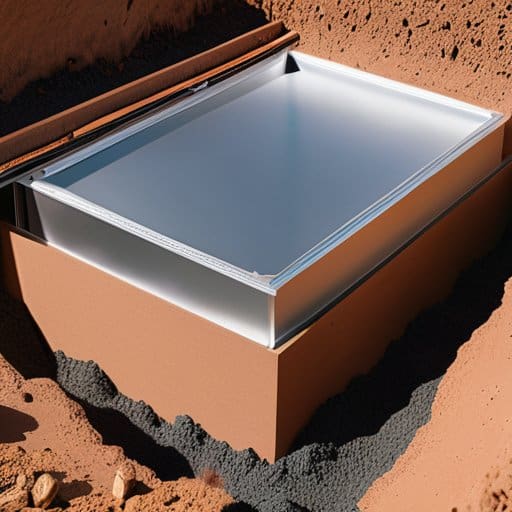 Insulating for Offgrid Chill Earthtube Flow Phasechange Storage Hvac Integr