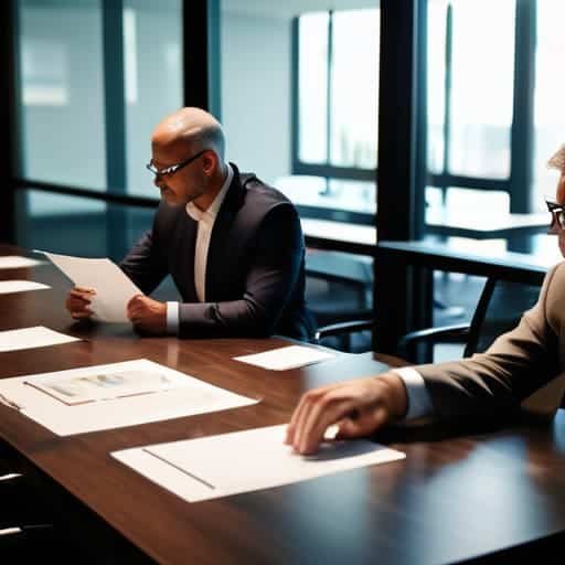 Leveraging nonprofit work for networking with leaders.