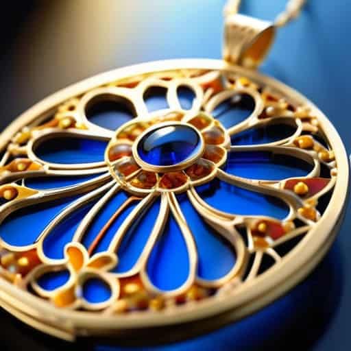 Recreating the Stained Glass Effect in Jewelry Artistry