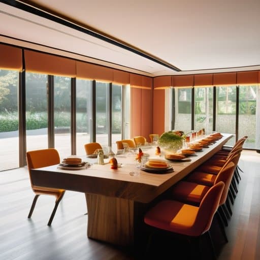 The Final Bite: diplomatic cuisine on table