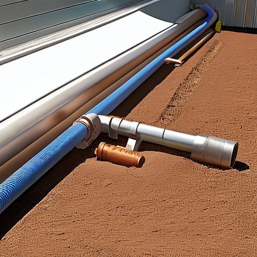 Wrapping It All Up: Geothermal fridge installation