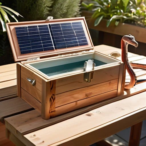 Cool the Earth: Building a Diy Geothermal Cooling Box