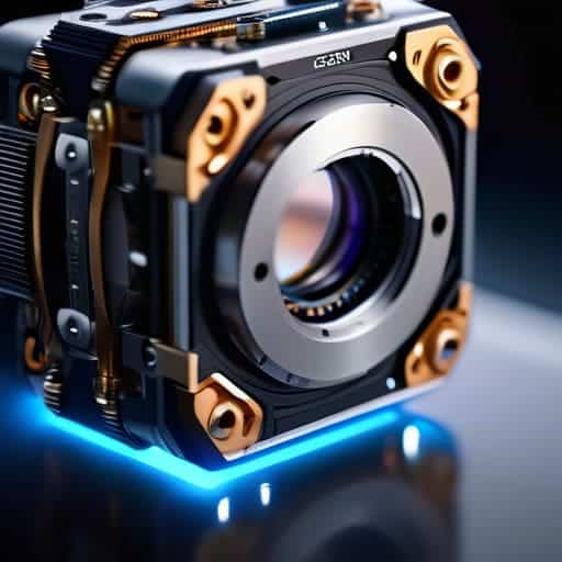 Measuring In-Body Image Stabilization (IBIS) performance.