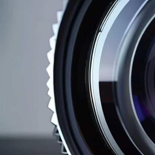 Lens de-clicked aperture pros for silent video.