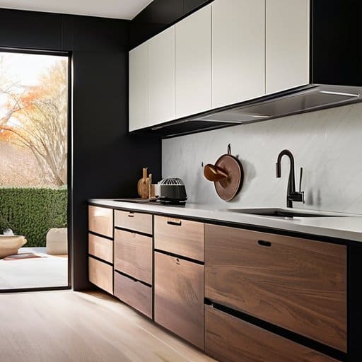 Clutter-free Counters: Modular Cabinetry for Appliance Garages