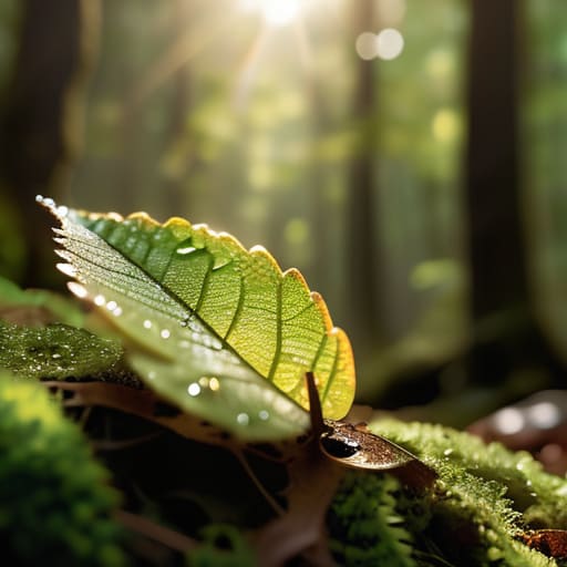 Sensory Grounding in Nature for Instant Calm