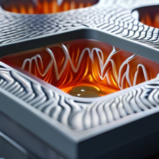 Precision casting during The Final Pour.