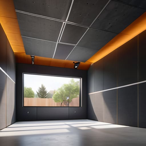 Quieting the Echo: Garage Reverberation Time Optimization