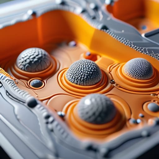 Flawless Pours: Designing Silicone Mold Venting Topography