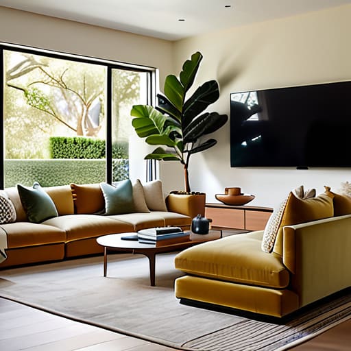 Defining a Soulful Focal Point in Living Room Design
