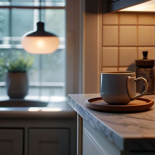 Maximizing Countertop Area in Tiny Kitchens With Style