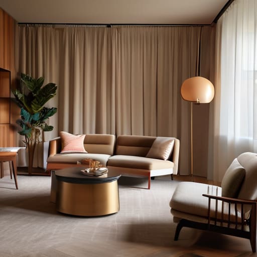 Smart Apartment Layout for Entertaining With Ease