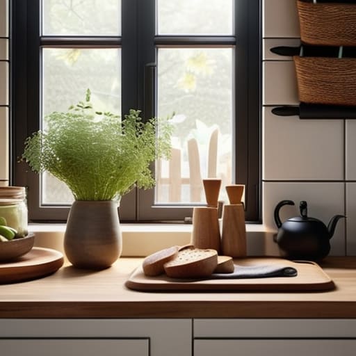 How to deal with a kitchen that has no counter space.