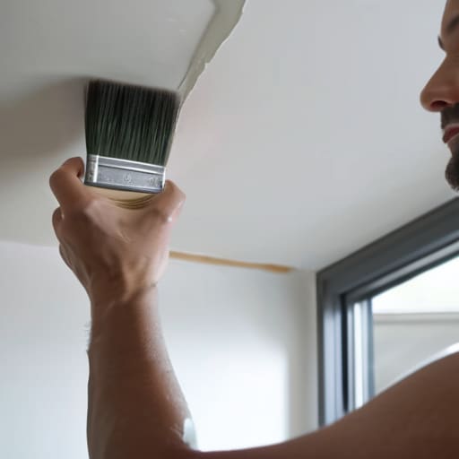 How to repaint a room properly guide.