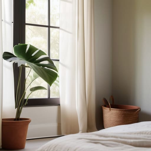 How to stop a bedroom from getting too hot in summer.