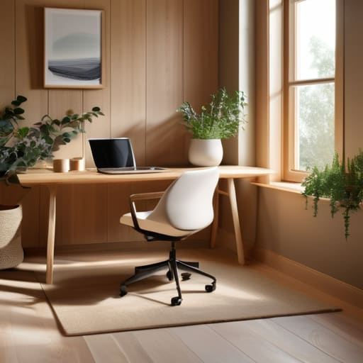 Curating an Ergonomic Workspace Setup for Daily Flow
