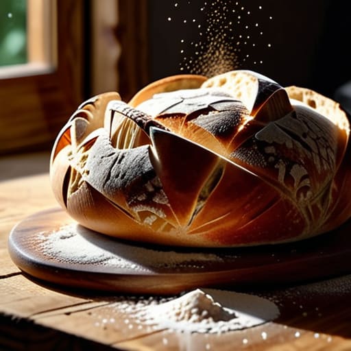 The Journey from Flour to Masterpiece.
