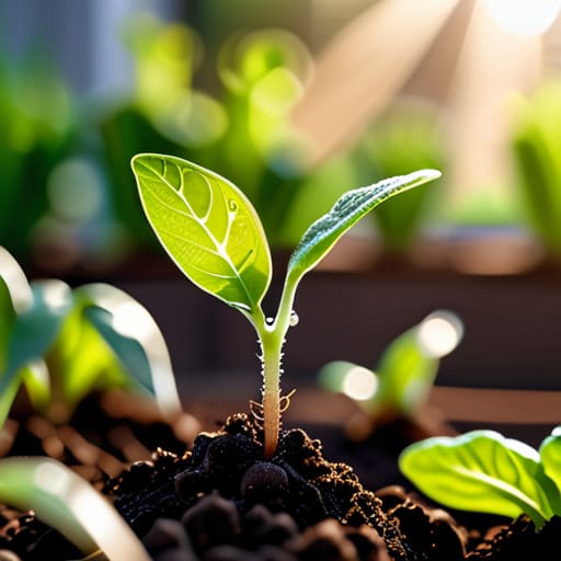 Guide on how to start a vegetable garden.